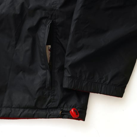 Tommy Hilfiger / Vintage, Zip Up Nylon Fleece Reversible Jacket