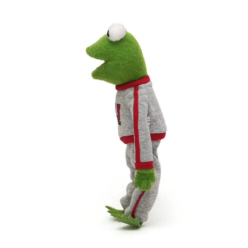 Kermit the Frog / Vintage, Plush Toy 