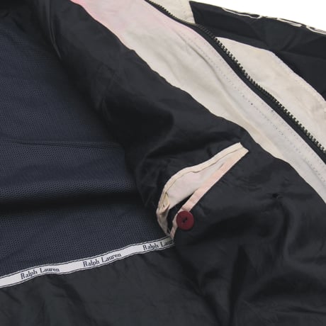 POLO SPORT / 90's Vintage Bootleg, Sailing Jacket