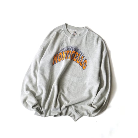 Monticello / Vintage, Sounvenir Crewneck Sweatshirt