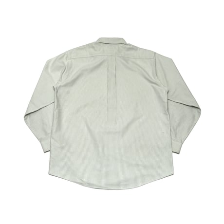 L.L. Bean / Wrinkle-Free Twill Sport Shirt "Traditional Fit Striped"