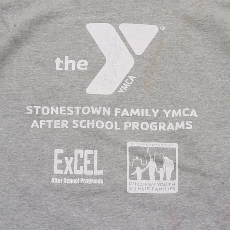 YMCA / 90's Vintage, Crewneck Sweatshirt