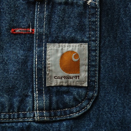 carhartt / Washed Denim Bib Overall W : 30