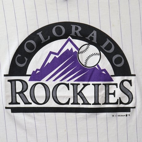 Colorado Rockies / Vintage, Baseball S/S Tee