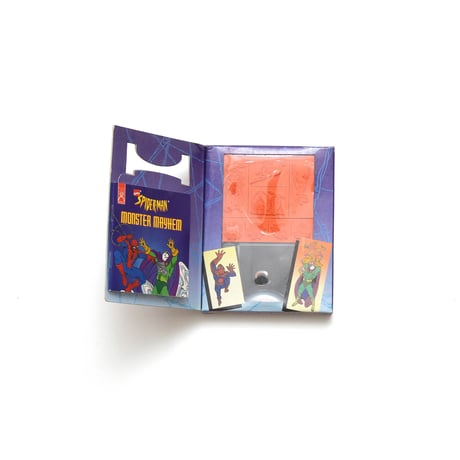 Spider-Man / ©1995 Book And Rubber Stamp Kit