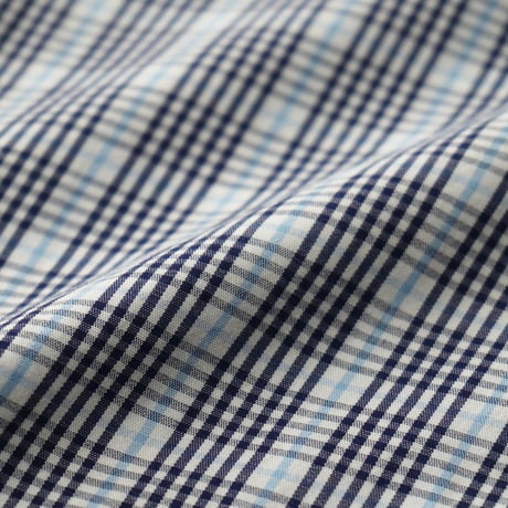 Ralph Lauren / Vintage, Plaid Cotton B.D L/S Shirt "Philip"