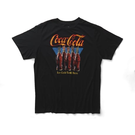 Coca-Cola / Logo Bottle S/S Tee