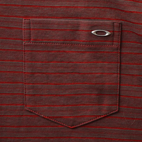 Oakley / Vintage, Striped Polo S/S Shirt