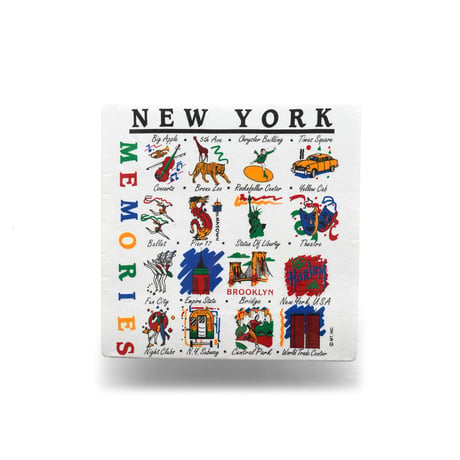 New York / Vintage, Souvenir S/S Tee "NY Memories"