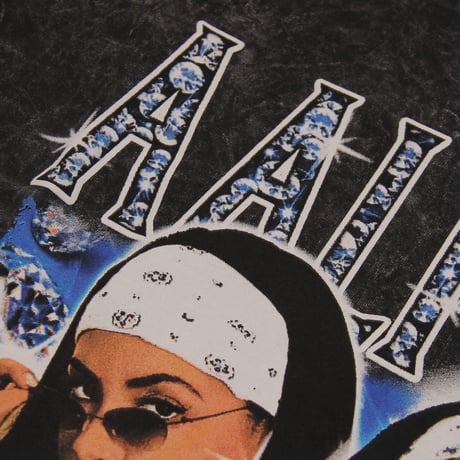 Aaliyah / Princess Of R&B S/S Tee