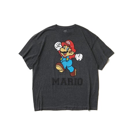 Super Mario / S/S Tee "MARIO"