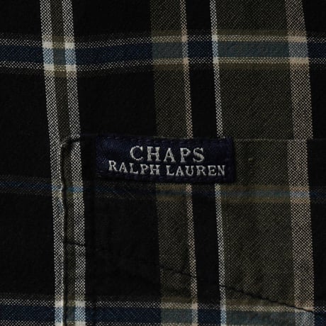 Chaps Ralph Lauren / Vintage, Plaid S/S Shirt
