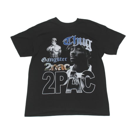2 Pac / Bootleg Rap S/S Tee