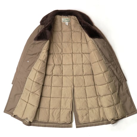 L.L. Bean / Vintage, Down Mainer Coat "Gang Coat"