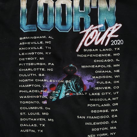 Sturgill Simpson / A Good Look'n Tour 2020 S/S Tee