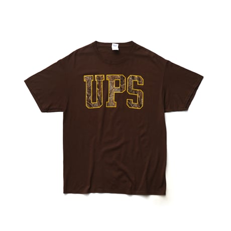 UPS / Real-Tree Camo Logo S/S Tee