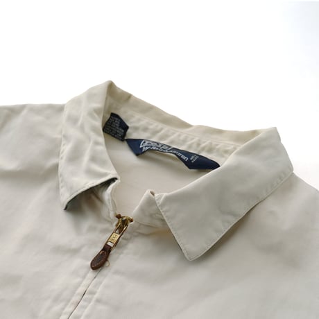Polo Ralph Lauren / Vintage, Bayport Cotton Chino Twill Windbreaker