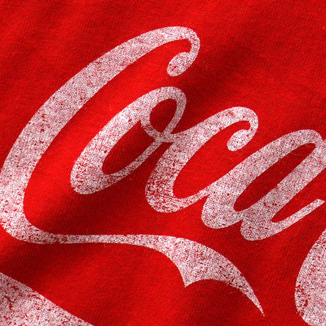 Coca-Cola / Dynamic Ribbon Device Logo S/S Tee