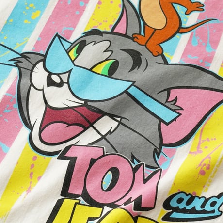 Tom and Jerry / S/S Tee