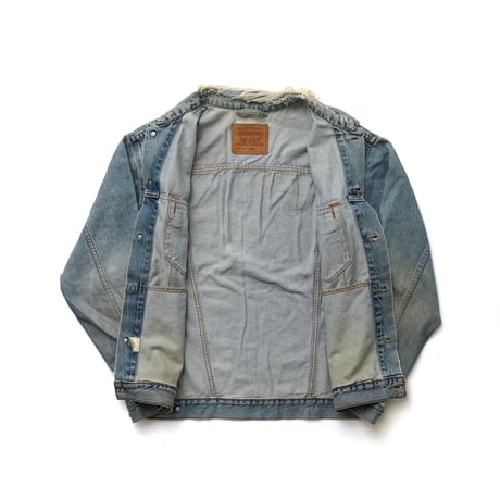 Levi's / Vintage, Denim Trucker Jacket "70507-0389"