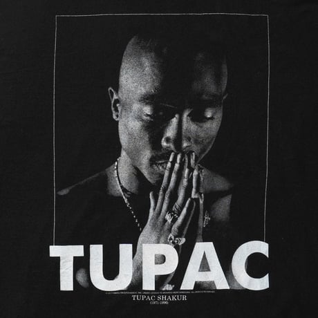 2Pac / Photo S/S Tee