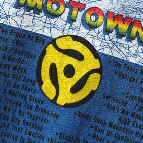 Motown / 7inch Vinyl Record S/S Tee