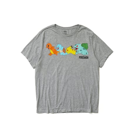 Pokémon / Pikachu & First Pokemon S/S Tee