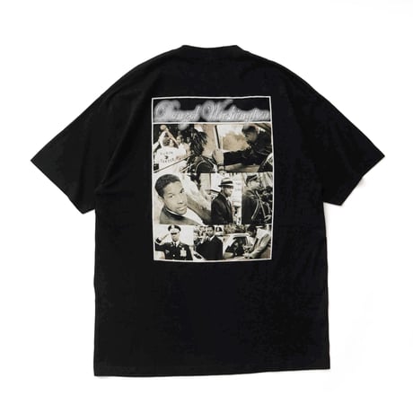 Denzel Washington / Vintage Bootleg, S/S Tee