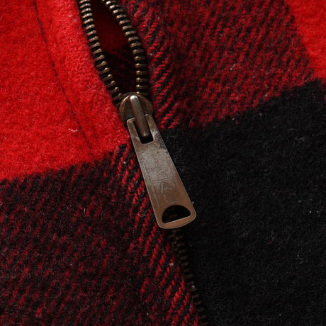 Woolrich / Vintage, Double Mackinaw Cruiser Jacket "Buffalo Plaid, Wool Melton"