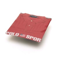 Polo Sport / Vintage, Flag Logo S/S Polo Shirt