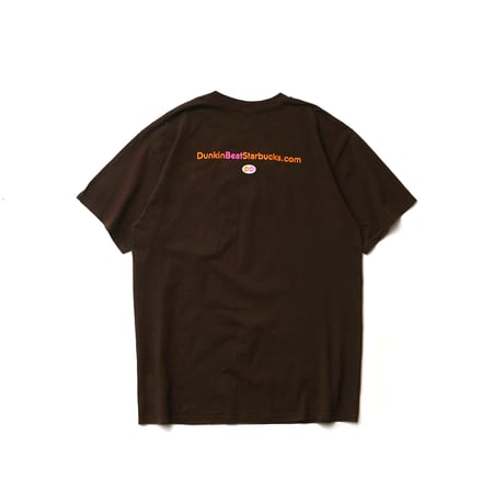 Dunkin' Donuts / Friends Don't Let Friends Drink Starbucks S/S Tee