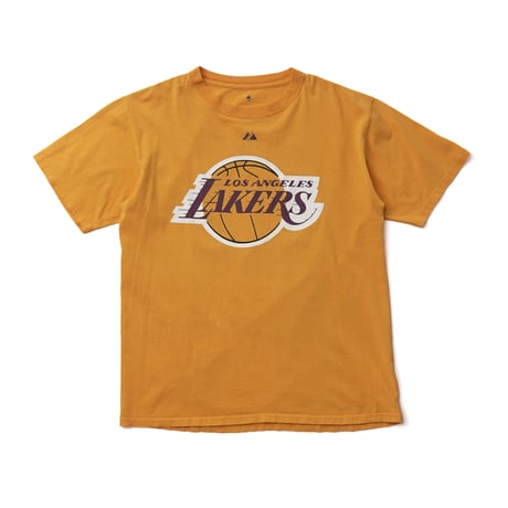 Los Angeles Lakers / Vintage, "Kobe Bryant 24" S/S Tee (manufactured by Majestic)