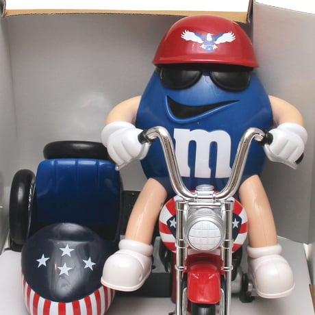 m&m's / 00's Vintage, Motorcycle Candy Dispenser