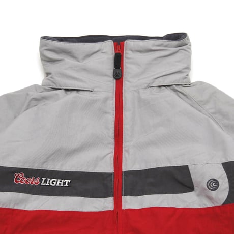 Columbia / Vintage, "Coors Light" Convert Mountain Jacket