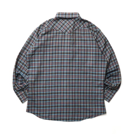 Big Mac / Vintage, Plaid Western L/S Shirt