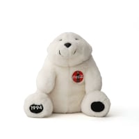 Coca-Cola / Vintage, Polar Bear Plush Toy "1994"
