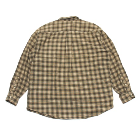 J. Crew / 90's Vintage, Plaid B.D L/S Shirt