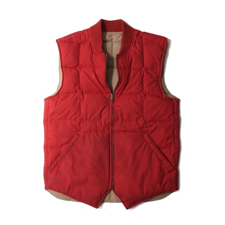 Eddie Bauer / Vintage, Reversible Down Vest Fill Power "550"