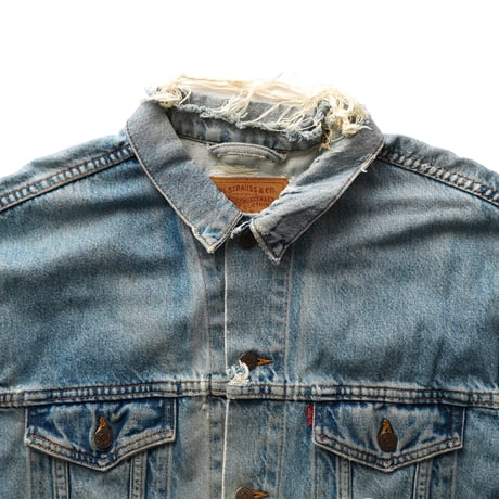 Levi's / Vintage, Denim Trucker Jacket "70507-0389"