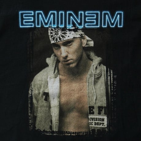 Eminem / Vintage, Ford Field 2003 S/S Tee "Rap Tee"