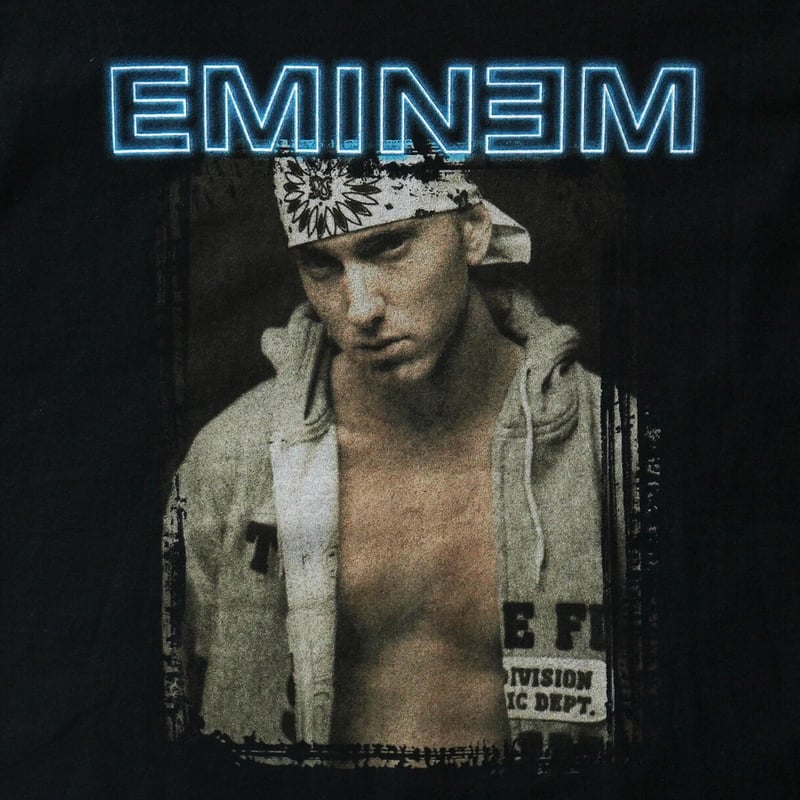 Eminem / Vintage, Ford Field 2003 S/S Tee 