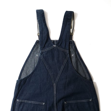 carhartt / Washed Denim Bib Overall W : 38