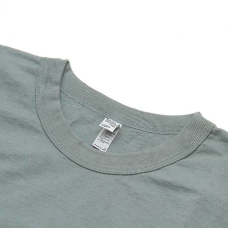 Los Angeles Apparel / 8.5oz Garment Dye Crew Neck T-Shirt