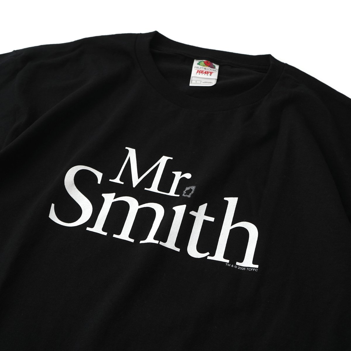 Mr&Mrs.Smith Tシャツ Mr. & Mrs. Smith / Mr. Smith S/S Tee ©2005 | ティーレコ