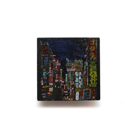 Threadless / Kaiju City S/S Tee by kooky love