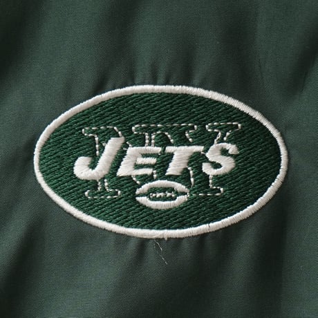 Reebok / Vintage, Zip Up Windbreaker "New York Jets"