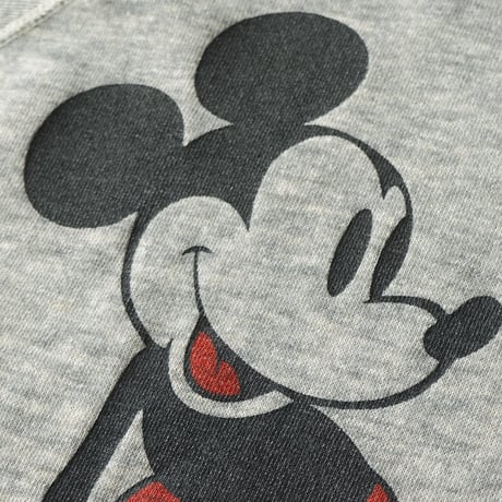 Disney / Vintage, Raglan Crewneck Sweatshirt "Retro Mickey Mouse"