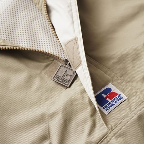 NFL / Vintage, Half Zip Pullover Nylon Jacket "ESPN Sunday Night Football" by Russell Athletics
