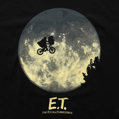 E.T. The Extra-Terrestrial / Moon Bicycle S/S Tee