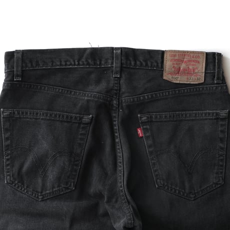 Levi's / Vintage, lot. 550 W : 33 "Relaxed Fit"